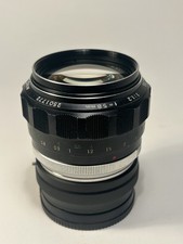 Minolta 58mm Focal f/1.2 Camera Lenses for sale | eBay