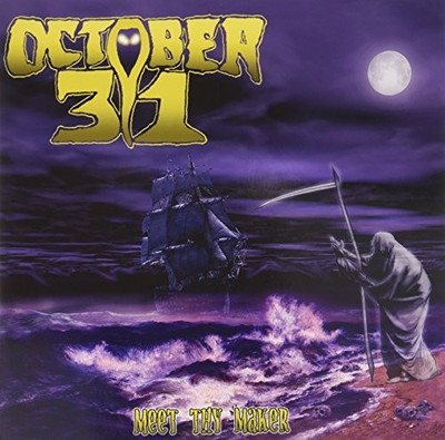 OCTOBER 31 - MEET THY MAKER - Vinyl Record DLP - G3z