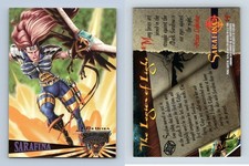 Sarafina #14 Skeleton Warriors 1995 Fleer Trading Card