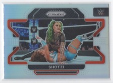 2022 Panini Prizm WWE Silver Shotzi #12