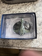 Star Trek Klingon Bird-of-Prey Starship Approx 9cm - Original Box - Excellent...