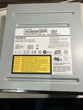 Sony CD-R/RW/DVD-ROM DRIVE UNIT MODEL NO. CRX310EE-DB