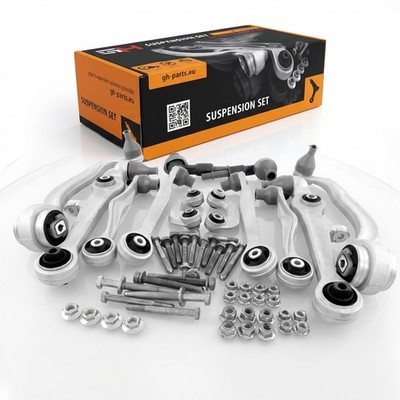 Querlenker Satz für Audi A4 B5 8D2 8D5 A6 4B 4B2 C5, Passat 3B2 3B3 3B5 3B6 3BG