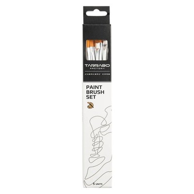 Tarrago Sneaker Pinsel Set - 5 Stück Set