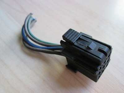 2001 Peterbilt 379 AMP 964561-4  9-pin Connector w/ Wiring for Wabco ABS #M260SB