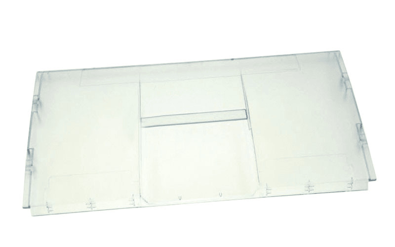 Abattant pour refrigerateur Beko 4331792800 reparer clapet bac casse