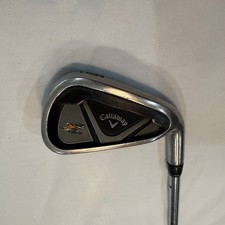 Callaway X2 Hot 6 Iron Mens Regular Flex Silv...