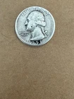 1951-D Washington Silver Quarter