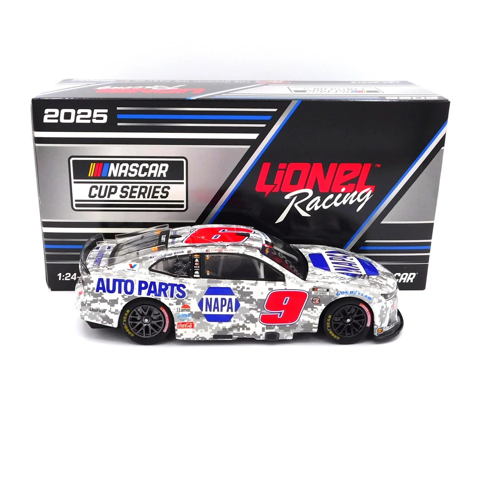 Chase Elliott 2025 NAPA Salutes 1:24 Nascar Diecast - Image 4 of 4