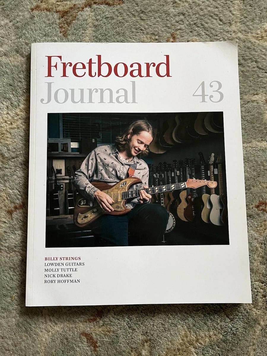 Fretboard Journal for sale - eBay