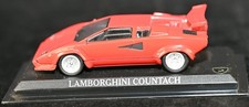 Lamborghini Countach LP 500 S Red 1:43 Del Prado Excellent