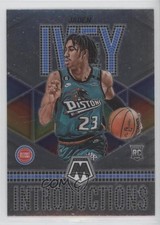 2022-23 Panini Mosaic Introductions Jaden Ivey #15 1bf5