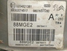 9807687080 bremskraftverstärker PEUGEOT 3008 II SUV MC MR MJ M4 rectp5415778