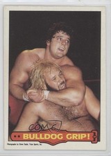 1985 O-Pee-Chee Pro Wrestling Stars Davey Boy Smith #32 14bx