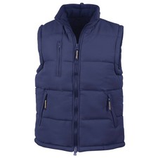 Image of Result Ultra padded bodywarmer R088X - Concealed hood in collar