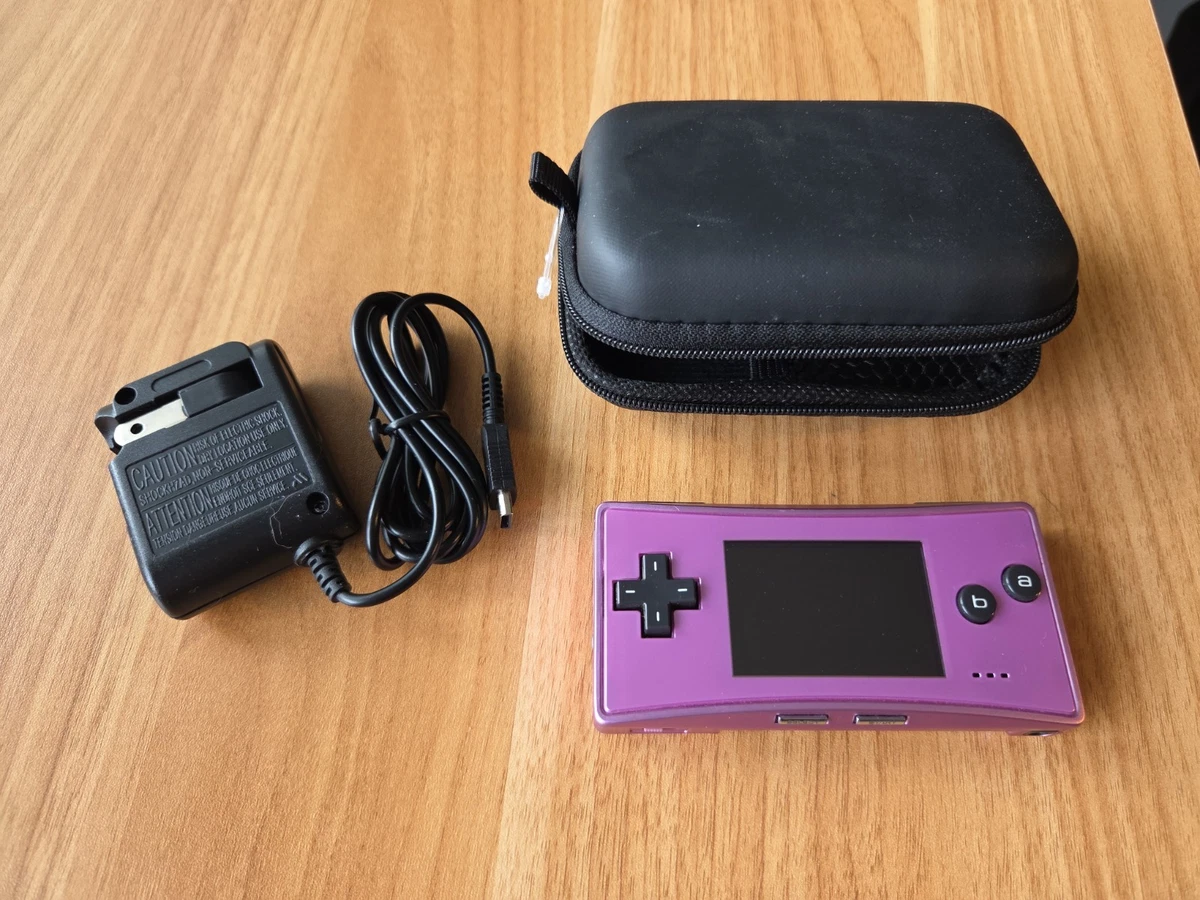 Nintendo Game Boy Micro Purple Video Game Consoles for sale | eBay