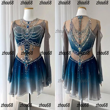 New Ice Figure Skating Dress, Figure Skating Dress For Competition 5732