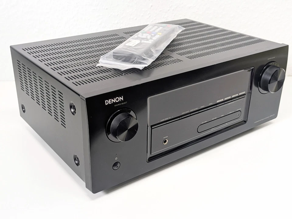 DENON AVR-2113 7.1 AV Netzwerk Receiver 4K 6xHDMI Digital Optische Eingänge - Bild 2 von 4
