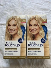 2 pk - Clairol Root Touch-Up Permanent Hair Dye, Blonde, Extra Lift Hair Color