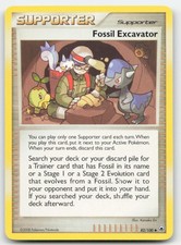 Fossil Excavator 82/100 Majestic Dawn Uncommon Pokemon LP on eBay