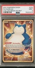 Pokemon 2021 Chilling Reign Snorlax 224/198 Secret Rare Full Art Holo PSA 9