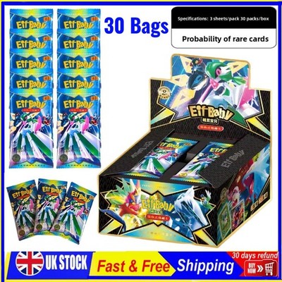 Eif Baby 2 Premium Booster Box 30 Elfen Packs Pokémon Inspired Chinese Cards | UK