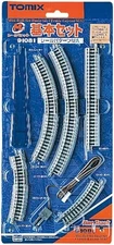TOMIX Mini Rail Set Oval Layout Set 91081 New