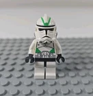 LEGO Star Wars Clone Trooper Episode 3 Minifigure Green, 7260 Wookiee Catamaran.