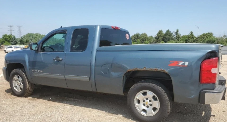 2008-2011 Chevrolet Silverado 1500 LH Driver Roof Curtain Airbag OEM - Image 2 of 4