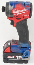 Milwaukee 2953-20 M18 Fuel 18V 1/4" HEX Impact Driver w/XC 5.0 Battery
