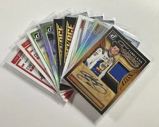 2020 Panini Donruss NASCAR Racing • Inserts • Autographs • Relics
