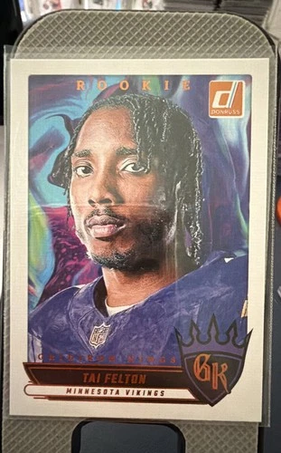 2025 Panini Donruss Football Tai Felton #RGK-TAF