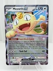 Pokémon TCG Meowth EX Double Rare Holo Perfect Order 062/088