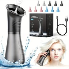Ear Wax Removal - Electric Ear Irrigation Cleaning Kit Water Powered Ear Cleaner