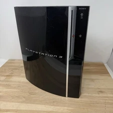 Sony PlayStation 3 PS3 Fat Console CECHK01 - Powers On / For Parts Repair*Read