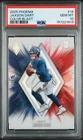 2025 PANINI PHOENIX COLOR BLAST #14 JAXSON DART ROOKIE RC PSA 10