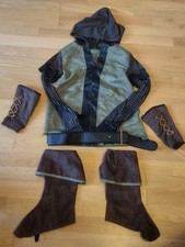 Robin Hood Kostüm Gr. 146 König der Diebe Verkleidung