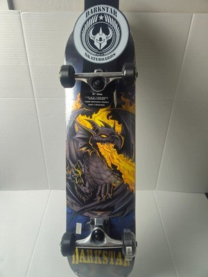 Skateboards DARKSTAR DS40 7-ply Maple Double Kicktail 54mm Wheel ABEC 5 Bearings