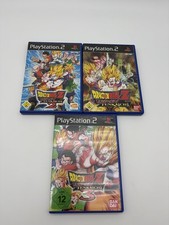 Dragonball Z Budokai Tenkaichi 3 2 1 Bundle PS2 Black Label CiB mit Anleitung