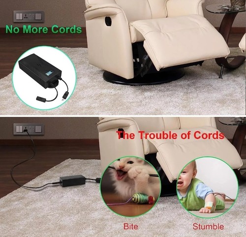 Battery Pack For Recliner Works With G Plan And 95% Of Other Manufacturers - Picture 6 of 15