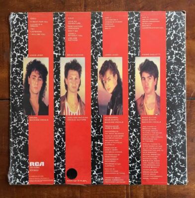 Pseudo Echo ‎– Love An Adventure [1987] Vinyl LP Electronic Synth