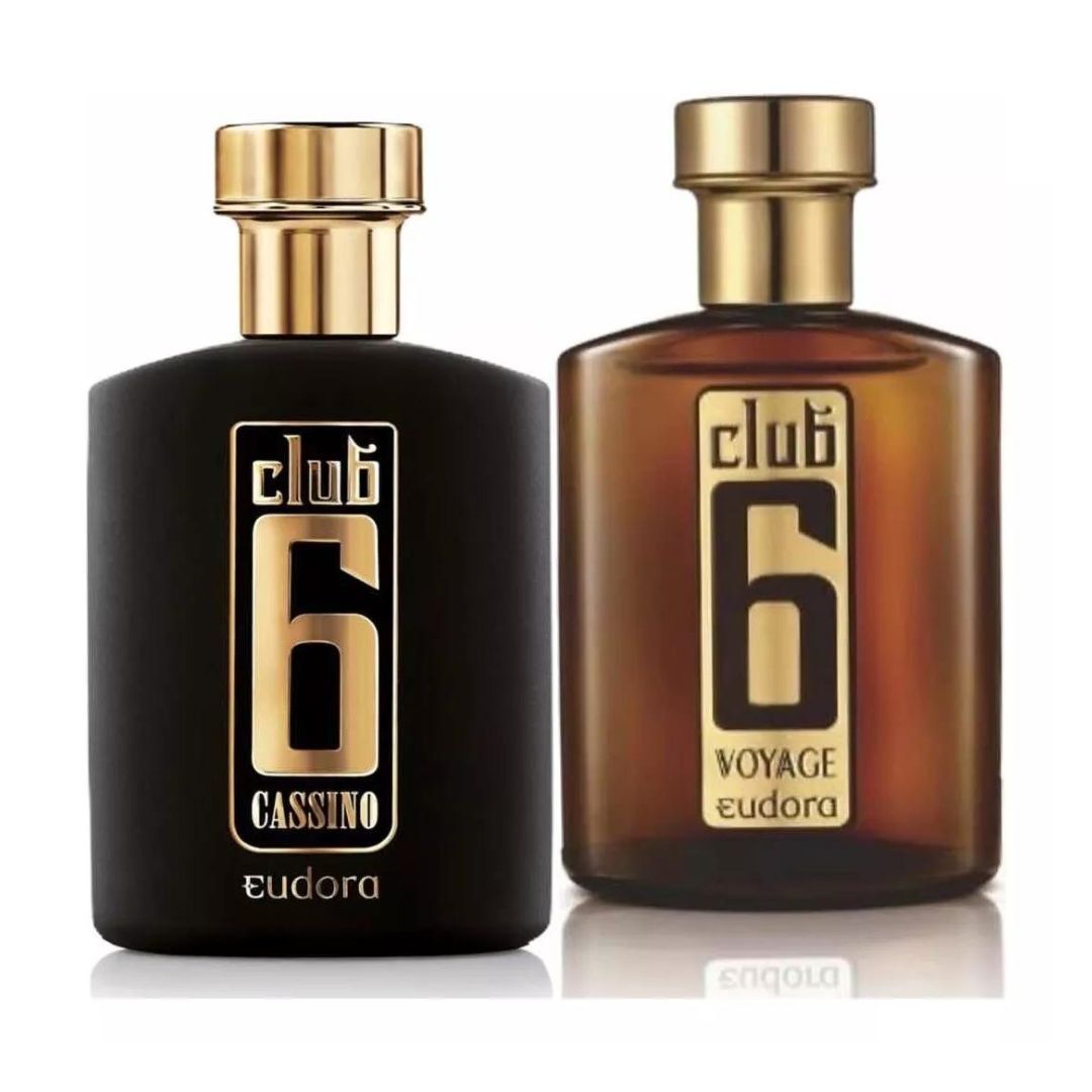 2x Club Voyage Casino Perfume Eau de Parfum 100ml Cologne Fragrance  Eudora