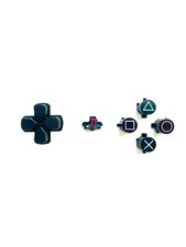 Custom Sony PS5 DualSense Retro Buttons Bundl...