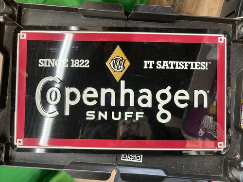 Copenhagen Snuff original metal sign 1980’s