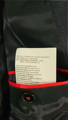 $645 HUGO BOSS Arti/Hesten 2-Piece Extra Slim Suit Performance Super Flex - 38R - Picture 9 of 10