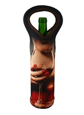 Neoprene Wine Bottle Holder Carrier Tote, Keep Wine Cool