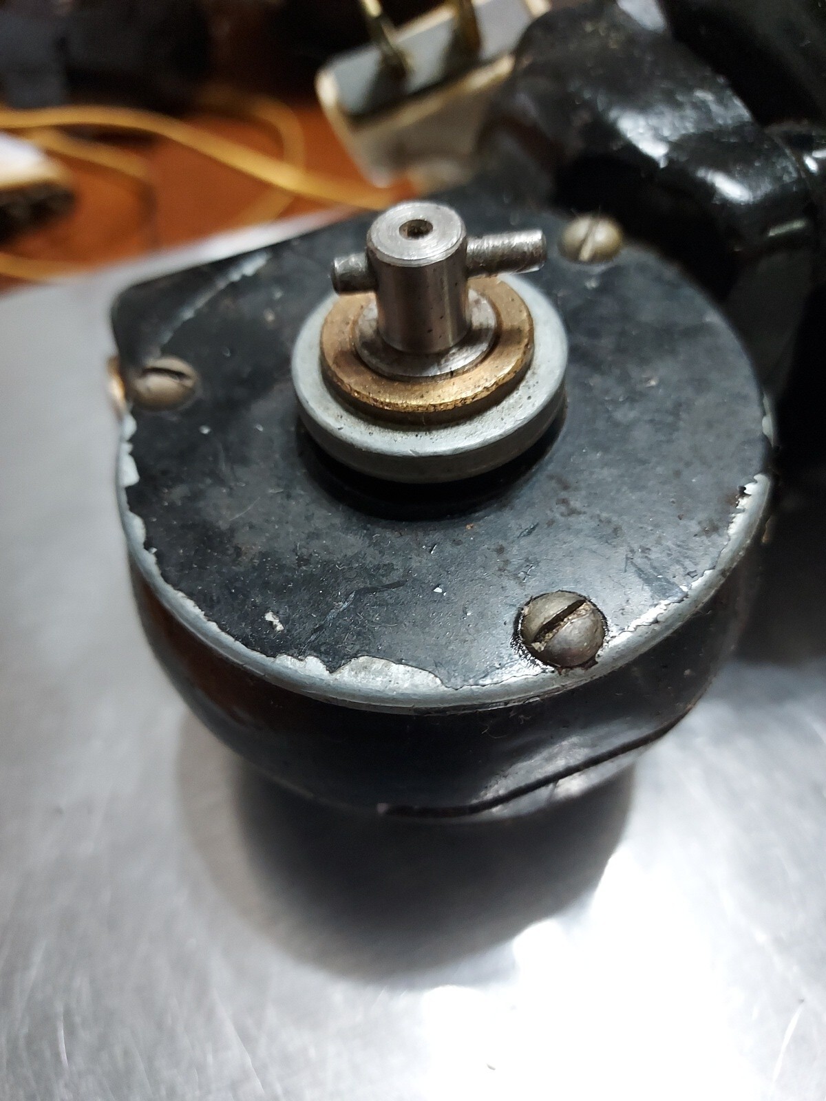 Bodine NSP12RH 601 RATIO gear Motor 115v 1500rpm 1/30HP 25inlbs