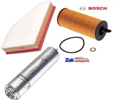 BOSCH SERVICE KIT FOR BMW X1 18d 20d FILTERS AIR OIL FUEL (ENG: N47D20D)