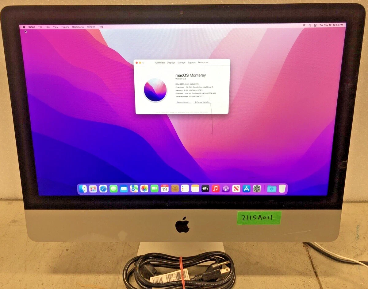 Apple iMac 2015 Desktops & All-In-Ones for sale | eBay