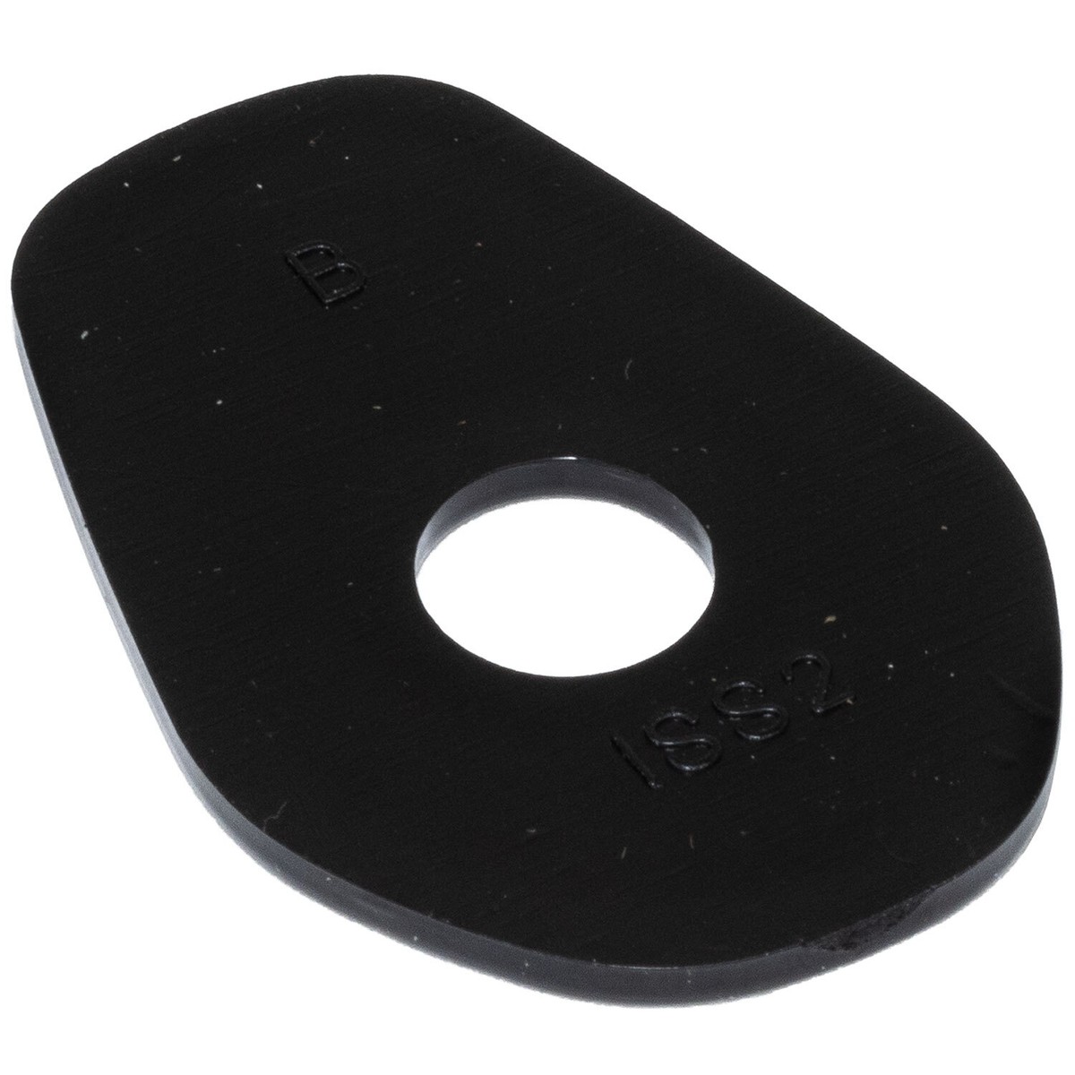 Jeu De Plaques D'adaptation Carbone Pour Clignotants Suzuki GSF, GSX-R, SV - JMP, Neuf